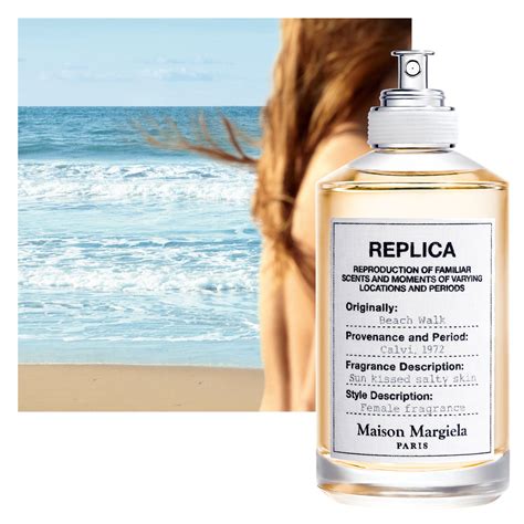 replica by the beach|replica beach walk perfume.